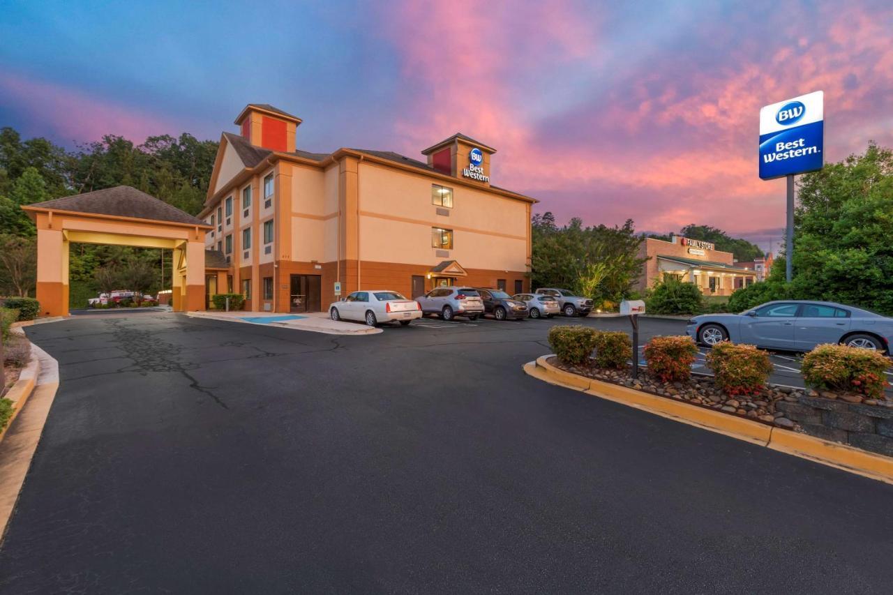 Best Western Seneca-Clemson Exteriör bild