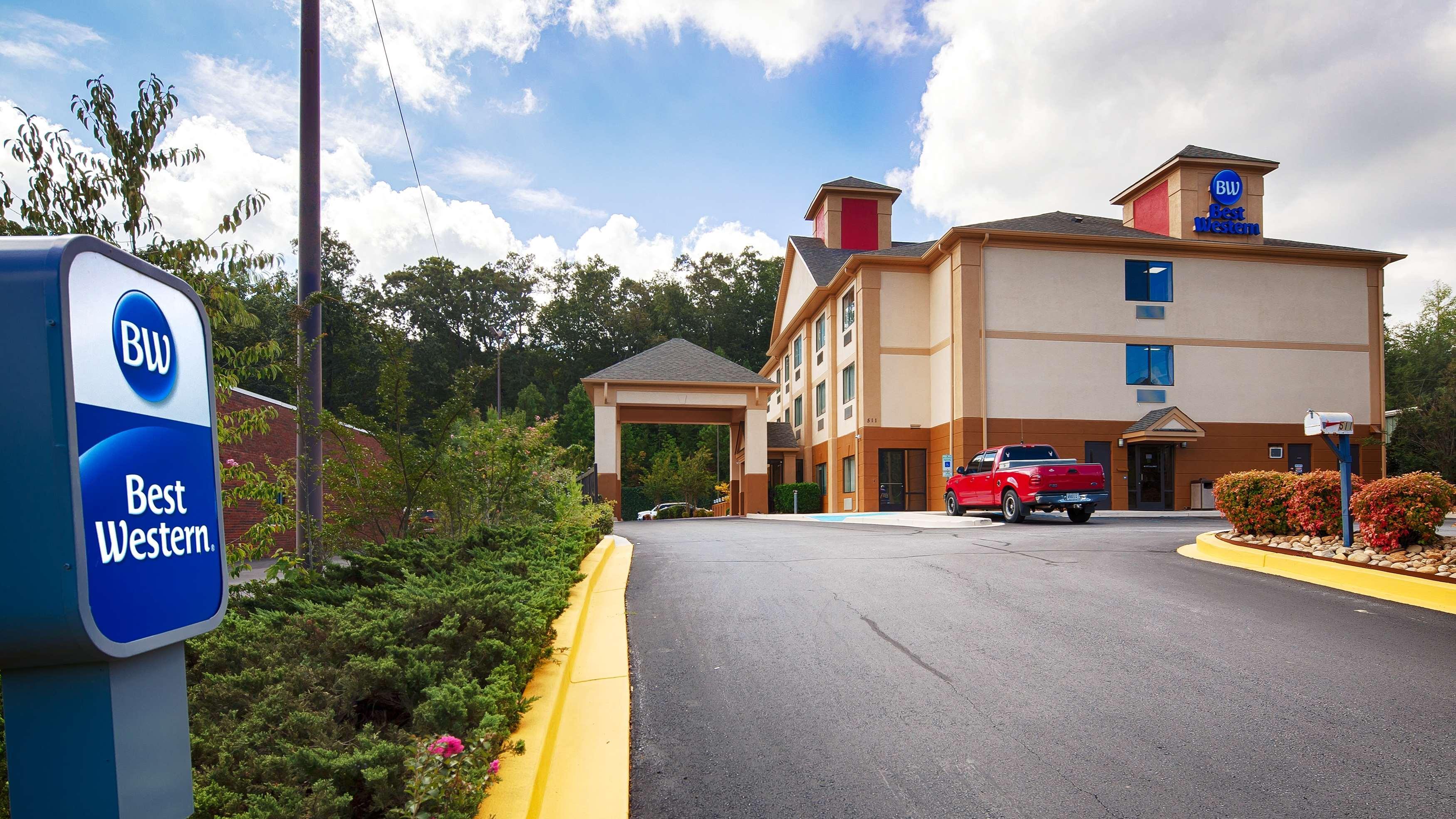 Best Western Seneca-Clemson Exteriör bild